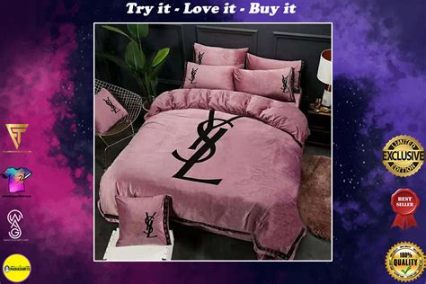 pink ysl bed set|Saint Laurent Official Online Store .